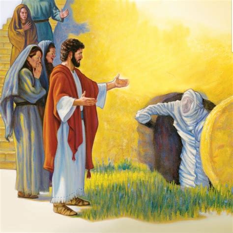 jesus ressuscitou lázaro